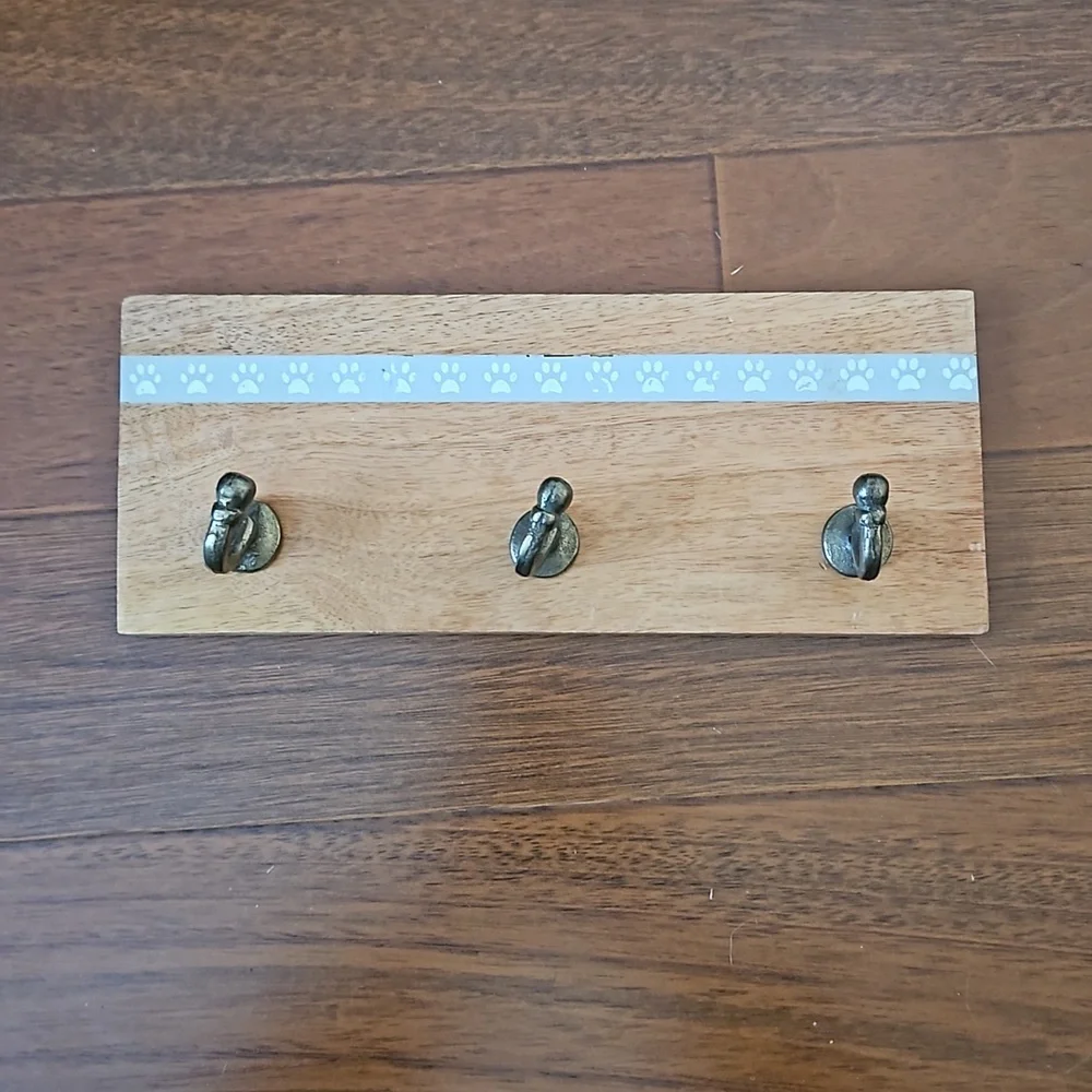 Dog leash/coat/key hook rack (0426)